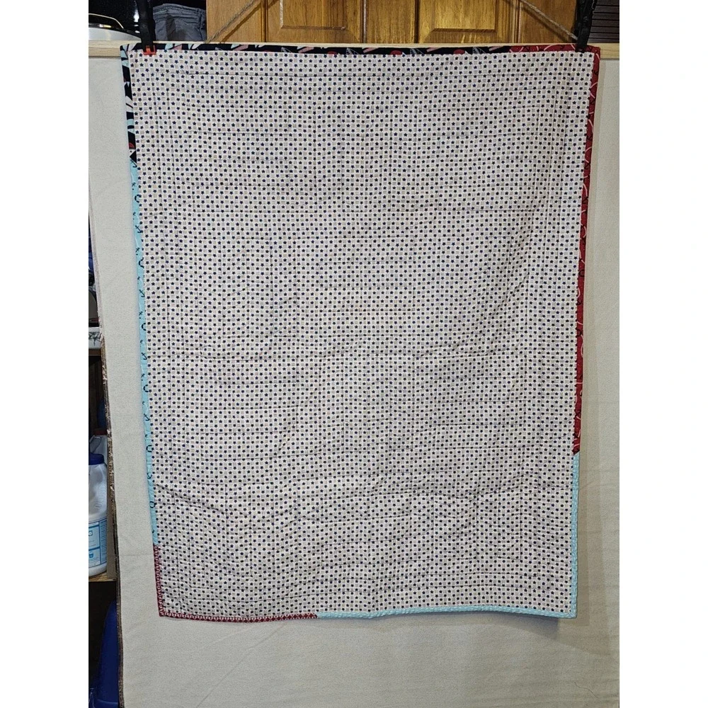 Nautical Quilt 34x44‎ Toddler/Crib Size  Classic Usa
